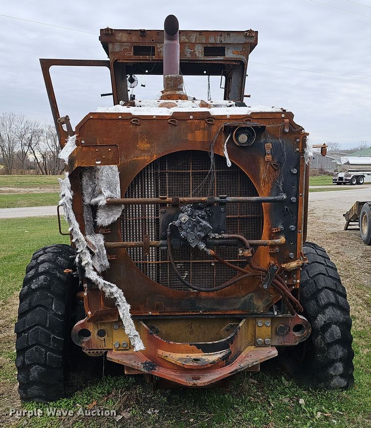 image for item DV0058 2019 Caterpillar  140 AWD motor grader