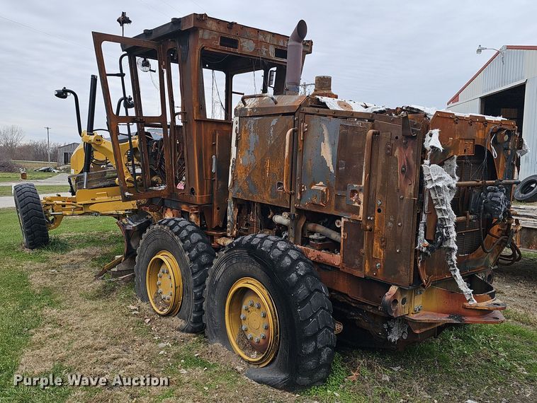 image for item DV0058 2019 Caterpillar  140 AWD motor grader