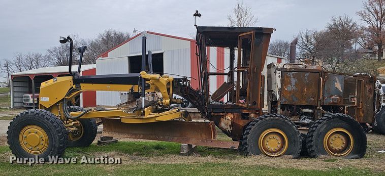 image for item DV0058 2019 Caterpillar  140 AWD motor grader