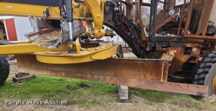 image for item DV0058 2019 Caterpillar  140 AWD motor grader