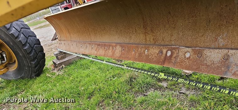 image for item DV0058 2019 Caterpillar  140 AWD motor grader