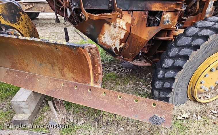 image for item DV0058 2019 Caterpillar  140 AWD motor grader