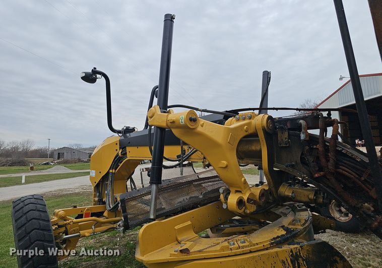 image for item DV0058 2019 Caterpillar  140 AWD motor grader