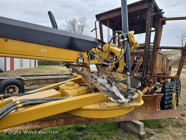 image for item DV0058 2019 Caterpillar  140 AWD motor grader
