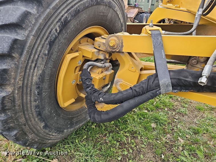 image for item DV0058 2019 Caterpillar  140 AWD motor grader