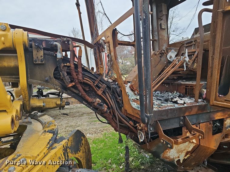 image for item DV0058 2019 Caterpillar  140 AWD motor grader