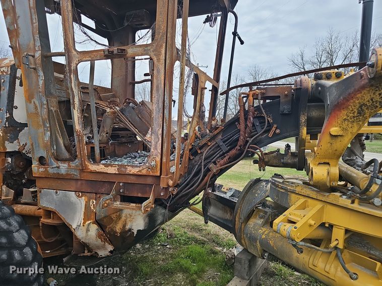 image for item DV0058 2019 Caterpillar  140 AWD motor grader