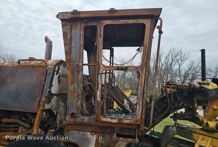 image for item DV0058 2019 Caterpillar  140 AWD motor grader