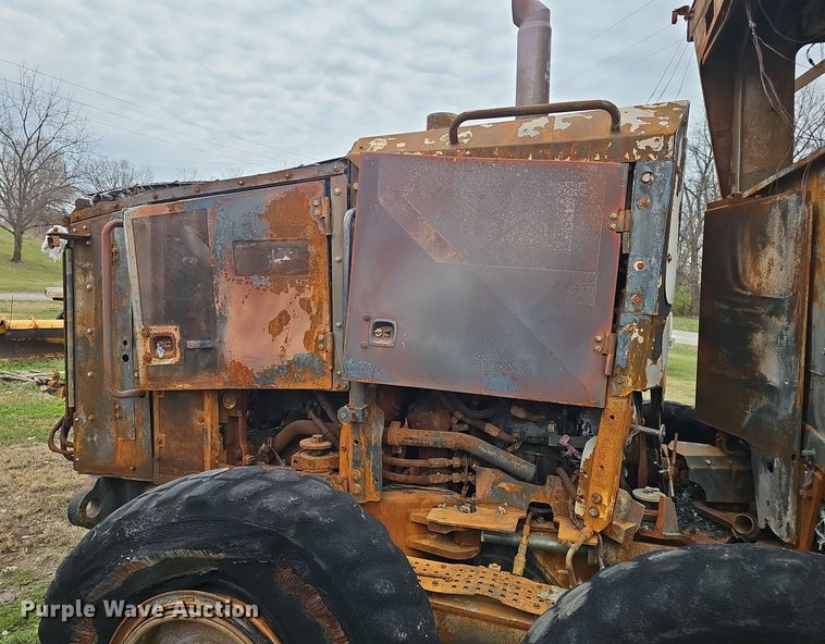 image for item DV0058 2019 Caterpillar  140 AWD motor grader