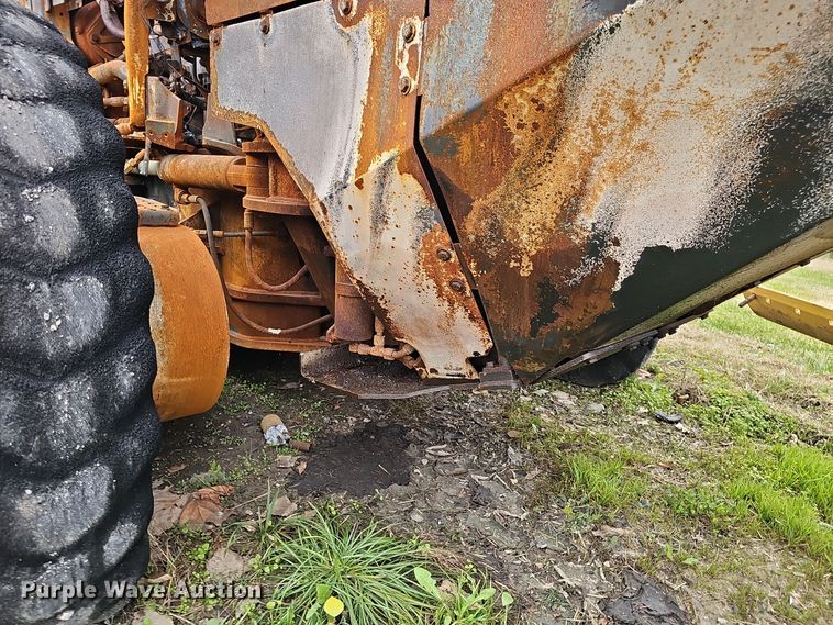 image for item DV0058 2019 Caterpillar  140 AWD motor grader