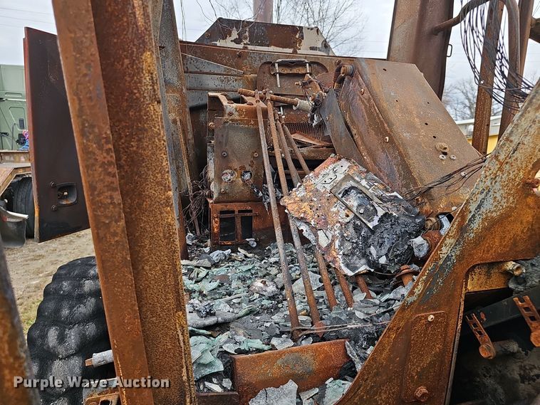 image for item DV0058 2019 Caterpillar  140 AWD motor grader