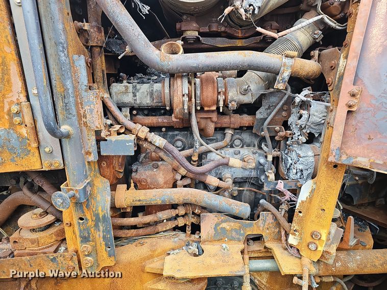 image for item DV0058 2019 Caterpillar  140 AWD motor grader
