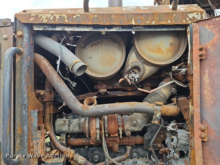 image for item DV0058 2019 Caterpillar  140 AWD motor grader