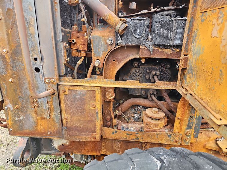 image for item DV0058 2019 Caterpillar  140 AWD motor grader