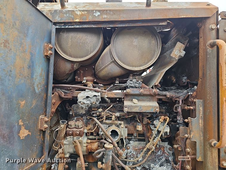 image for item DV0058 2019 Caterpillar  140 AWD motor grader