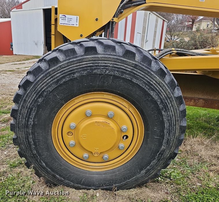 image for item DV0058 2019 Caterpillar  140 AWD motor grader