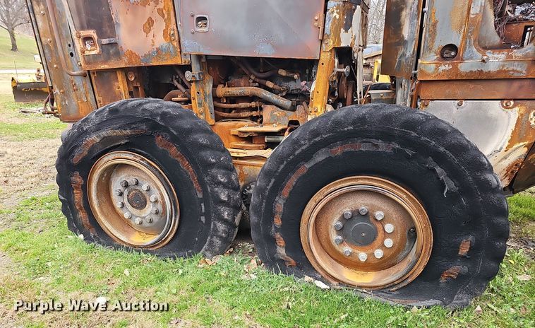 image for item DV0058 2019 Caterpillar  140 AWD motor grader