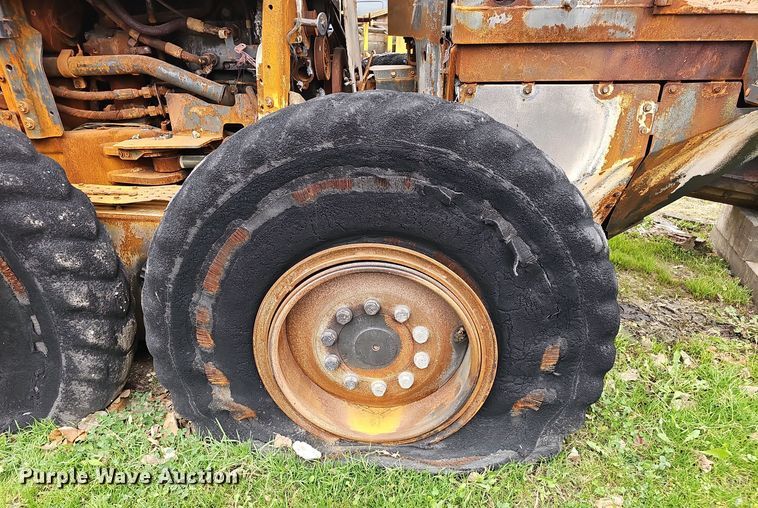 image for item DV0058 2019 Caterpillar  140 AWD motor grader