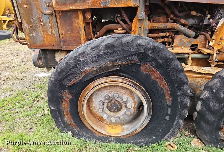 image for item DV0058 2019 Caterpillar  140 AWD motor grader