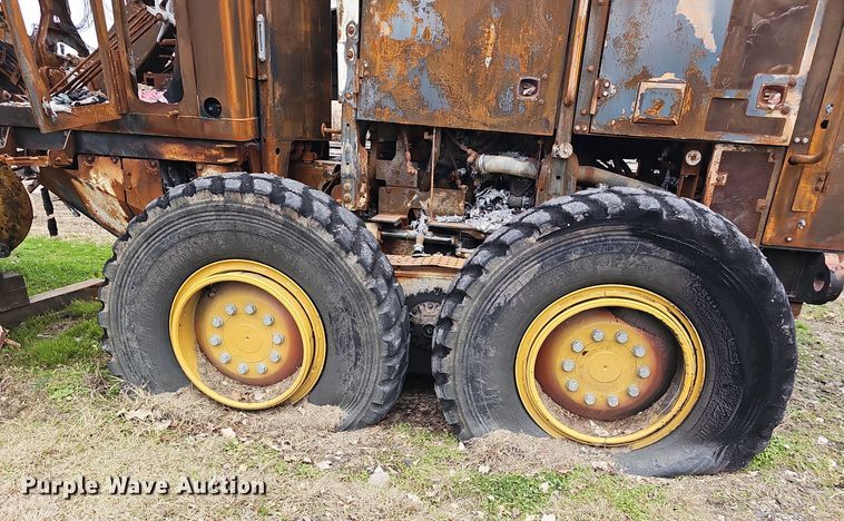 image for item DV0058 2019 Caterpillar  140 AWD motor grader