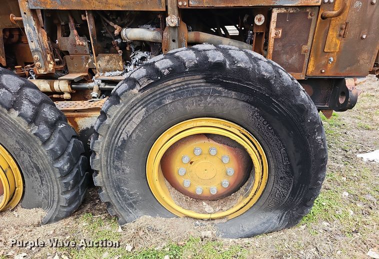 image for item DV0058 2019 Caterpillar  140 AWD motor grader