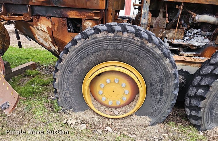 image for item DV0058 2019 Caterpillar  140 AWD motor grader