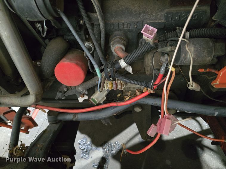 image for item DV0083 Kubota B7610 MFWD tractor