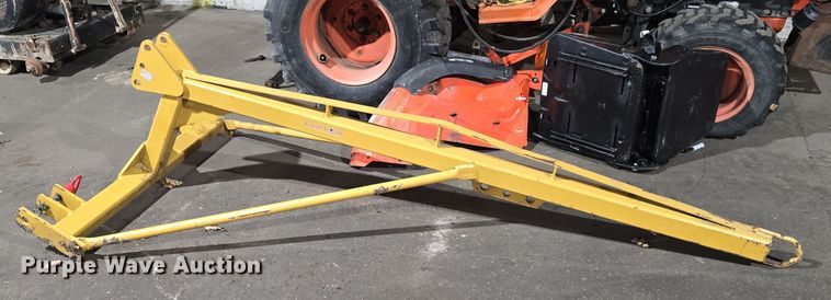 image for item DV0083 Kubota B7610 MFWD tractor