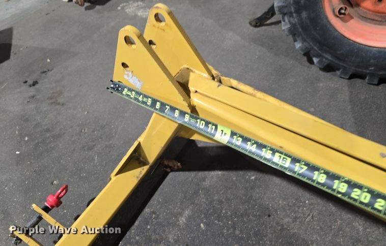 image for item DV0083 Kubota B7610 MFWD tractor