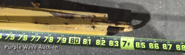 image for item DV0083 Kubota B7610 MFWD tractor