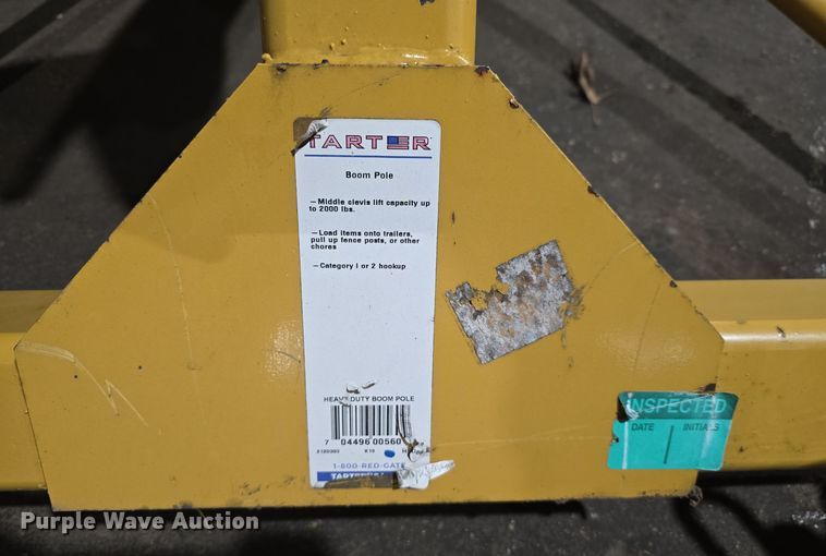 image for item DV0083 Kubota B7610 MFWD tractor