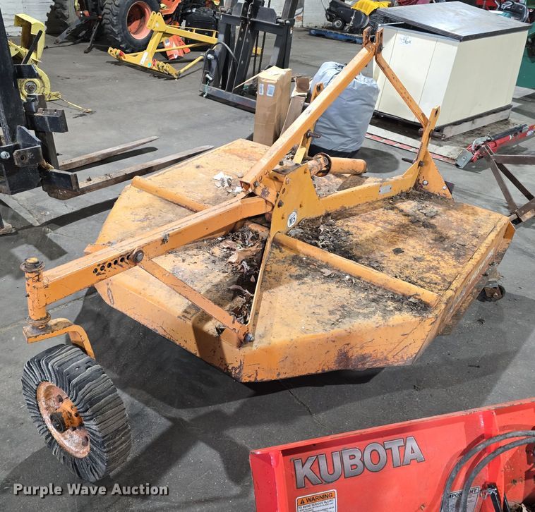 image for item DV0083 Kubota B7610 MFWD tractor