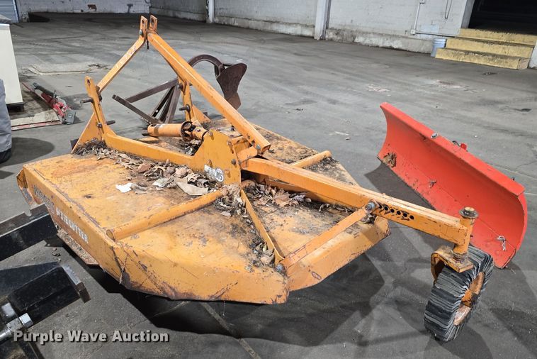 image for item DV0083 Kubota B7610 MFWD tractor