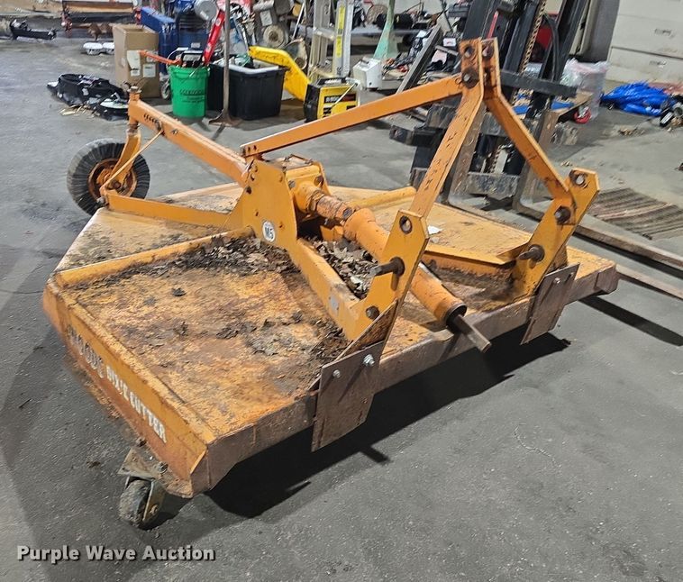 image for item DV0083 Kubota B7610 MFWD tractor