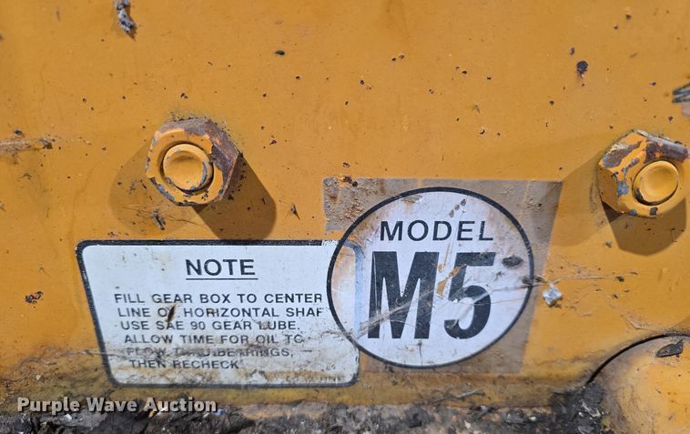 image for item DV0083 Kubota B7610 MFWD tractor