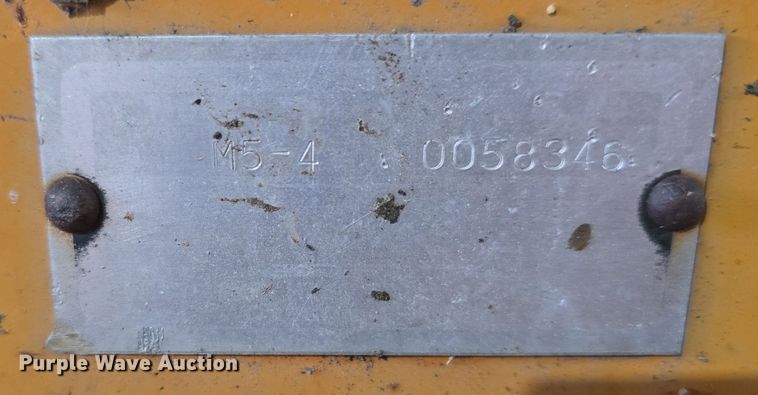 image for item DV0083 Kubota B7610 MFWD tractor