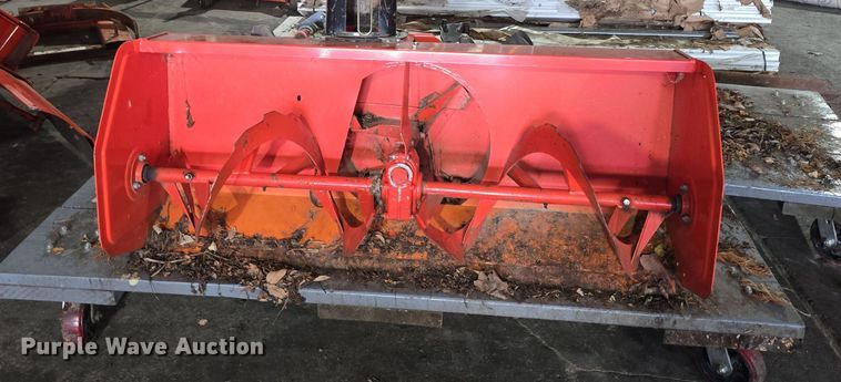 image for item DV0083 Kubota B7610 MFWD tractor