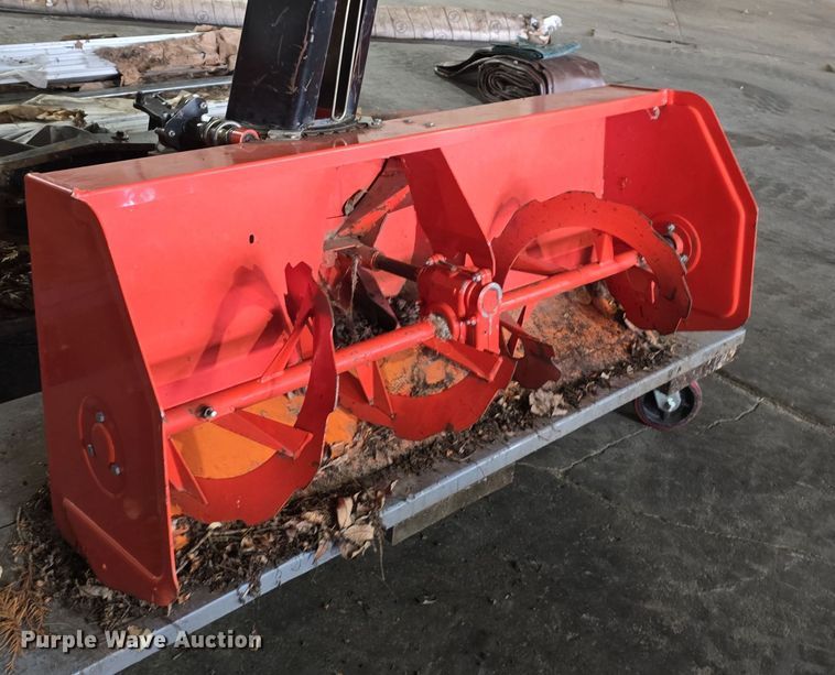 image for item DV0083 Kubota B7610 MFWD tractor