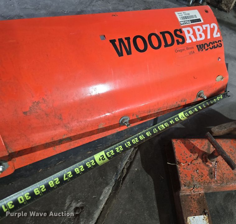 image for item DV0083 Kubota B7610 MFWD tractor