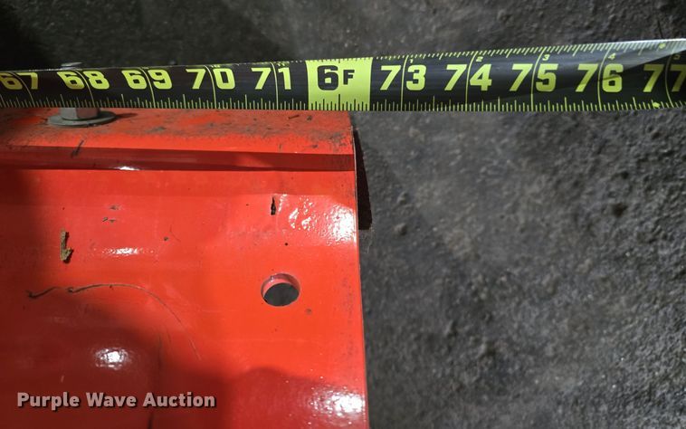 image for item DV0083 Kubota B7610 MFWD tractor