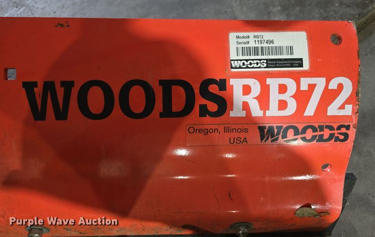 image for item DV0083 Kubota B7610 MFWD tractor