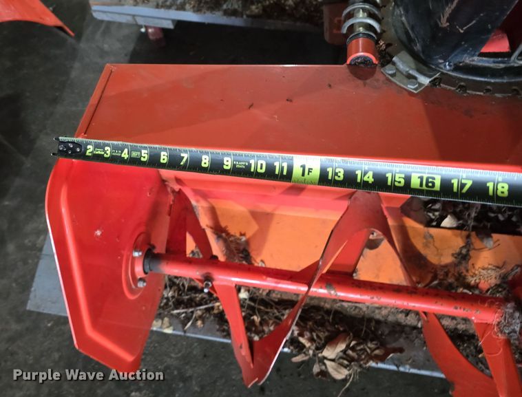 image for item DV0083 Kubota B7610 MFWD tractor