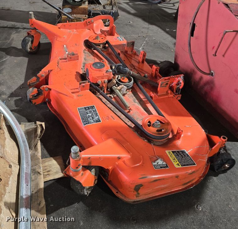 image for item DV0083 Kubota B7610 MFWD tractor