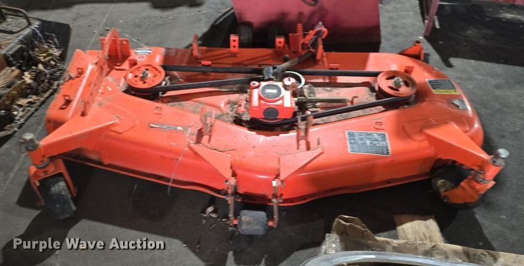 image for item DV0083 Kubota B7610 MFWD tractor