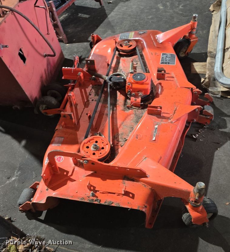 image for item DV0083 Kubota B7610 MFWD tractor