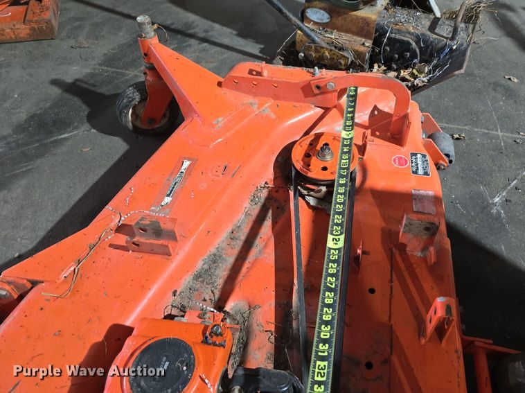 image for item DV0083 Kubota B7610 MFWD tractor