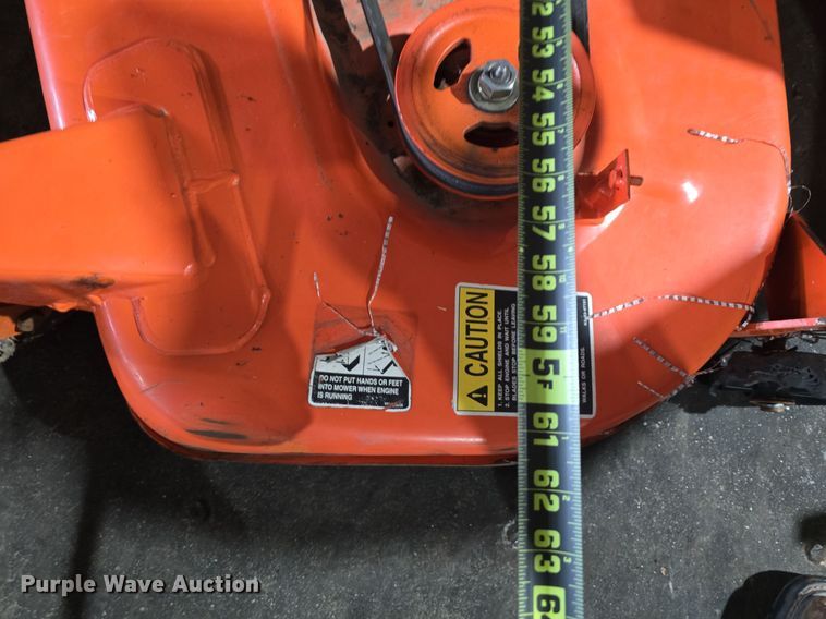 image for item DV0083 Kubota B7610 MFWD tractor