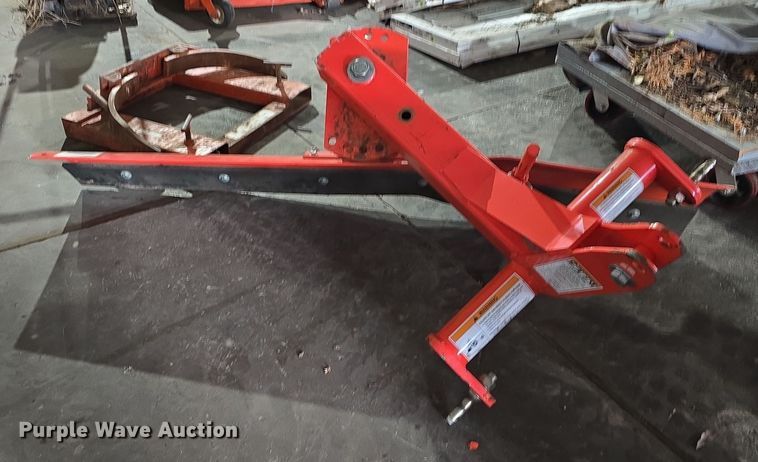 image for item DV0083 Kubota B7610 MFWD tractor