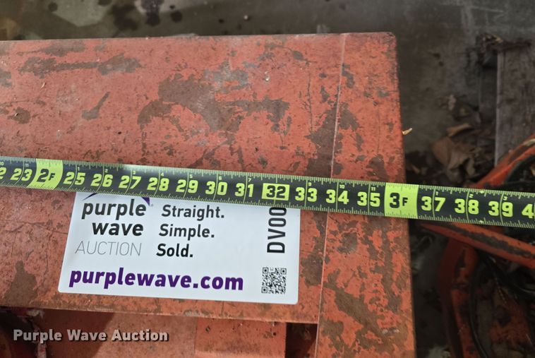 image for item DV0088 Tractor attachments