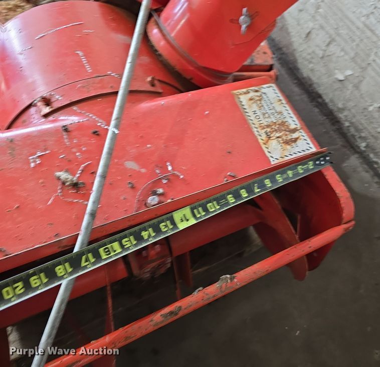 image for item DV0088 Tractor attachments